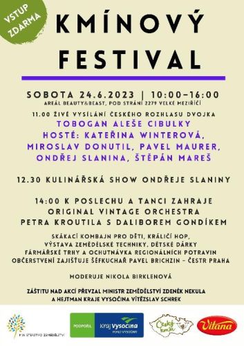 Kmínový festival